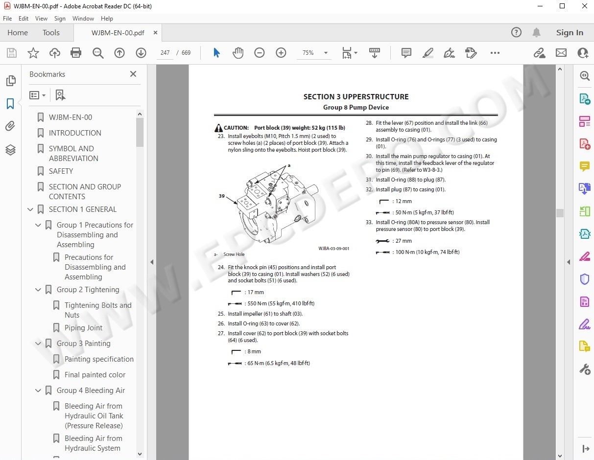 DigiTech DEATH L 箱ボロ、説明書付き Hitachi Excavator Zaxis ZX870-5A ZX890H-5A service manual